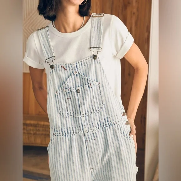 Faherty Topsail Straight Leg Overall - Picture 9 of 15